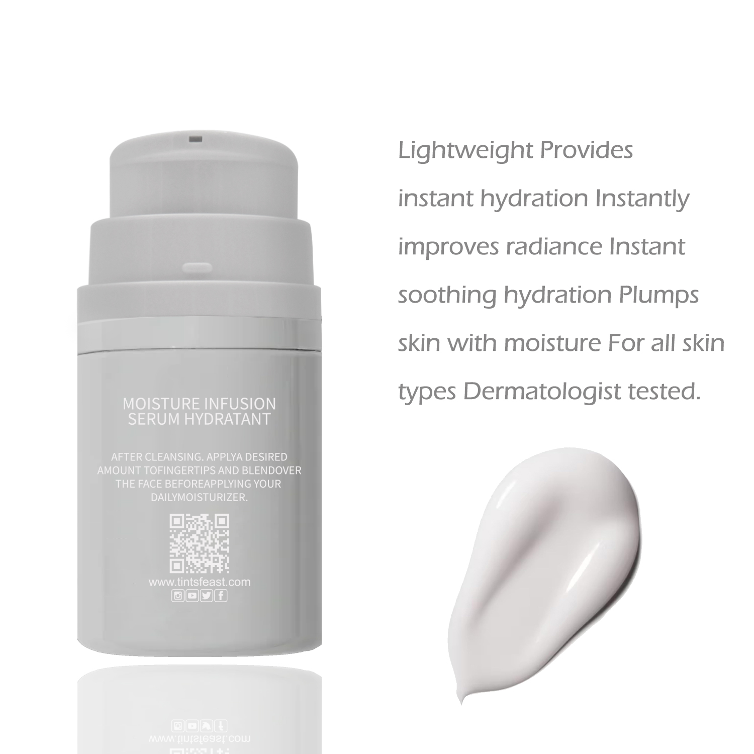 Moisturizer Hydrating Makeup Face Primer