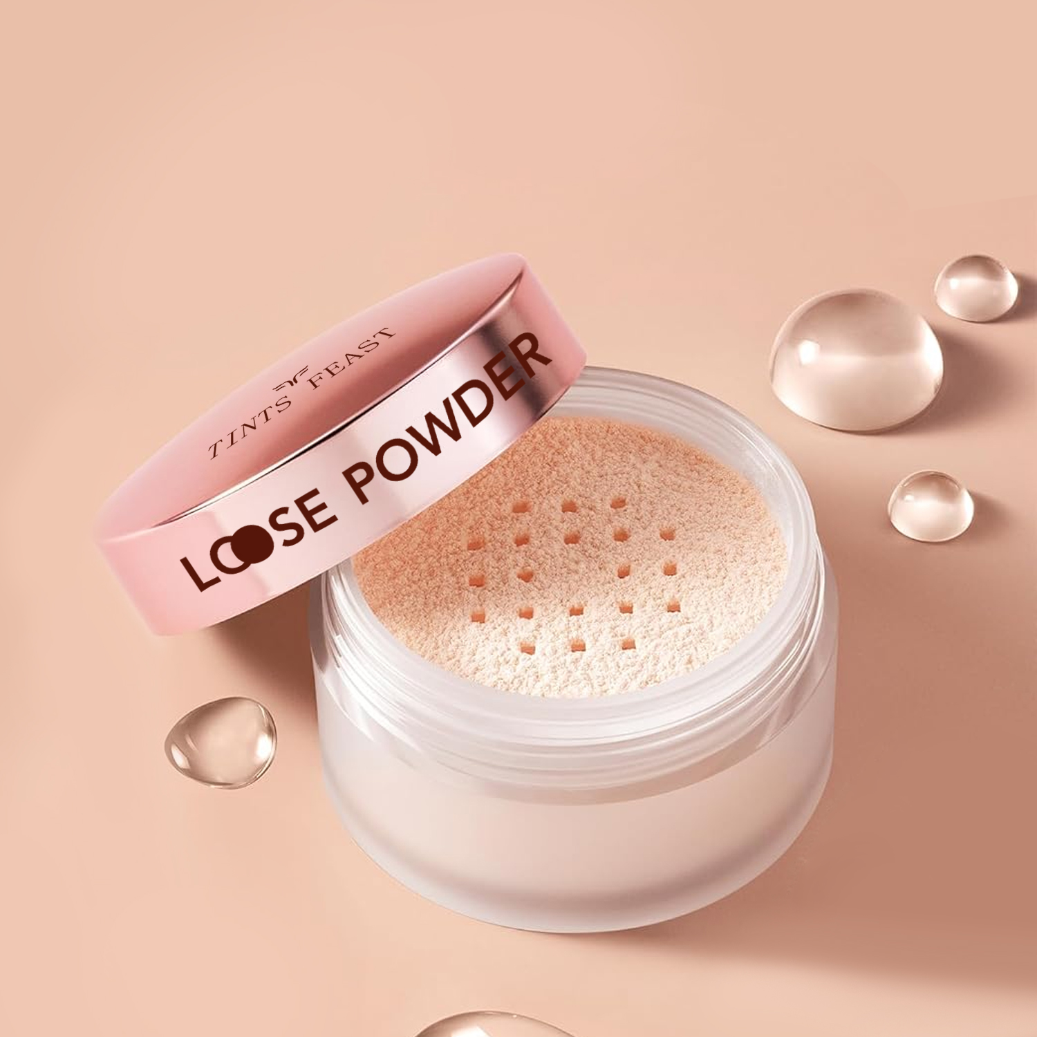 Blurring Makeup Oil Control Loose Setting Powder