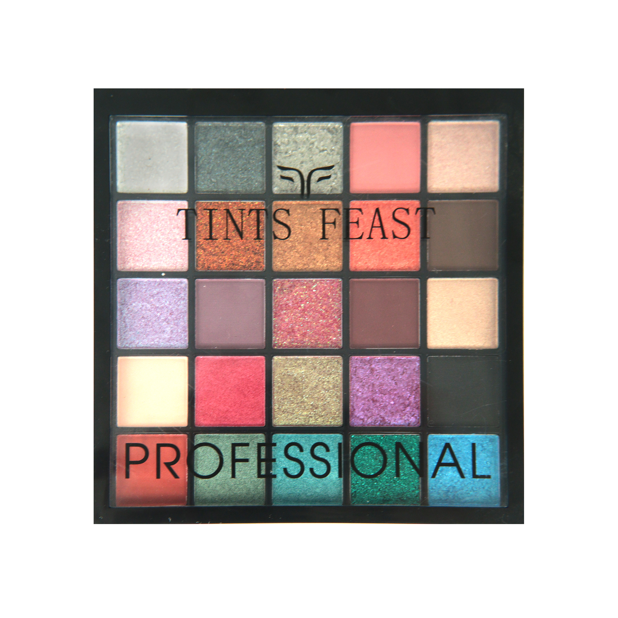 TINTS FEAST PROFESSIONAL 15 COLORS EYESHADOW PALETTE
