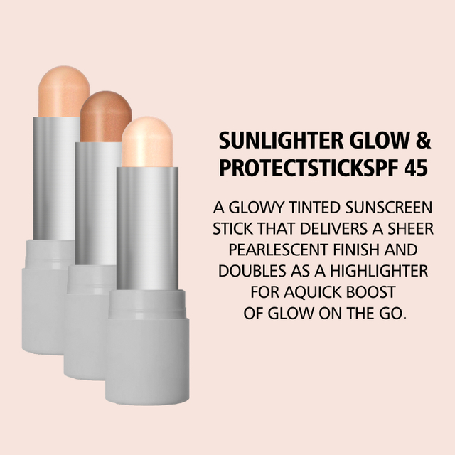  Spf 45 Color Sunscreen Stick