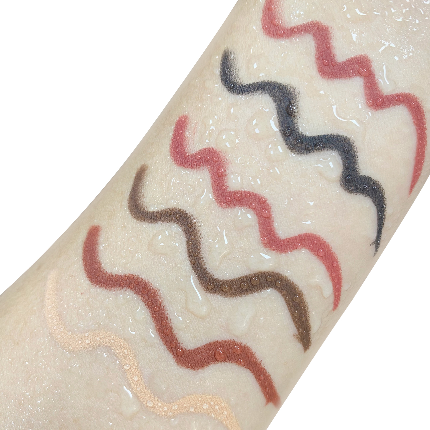 Double Headed Creamy Waterproof Smudge-proof Eyeshadow Pen Eyeliner