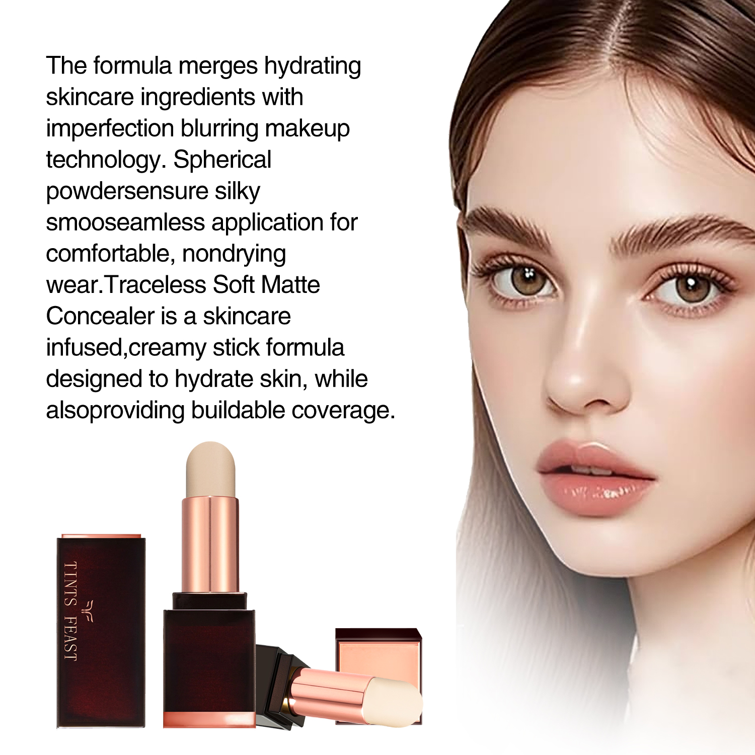Product Name ULTRA RADIANCE SERUM CREME MAKEUP FOUNDATION Main Ingredient Vegan Function Waterproof, long lasting, Easy-to-Apply, Highly pigmented Usage Daily Charming Makeup