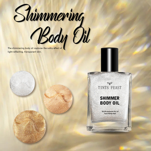 Shimmer body oil