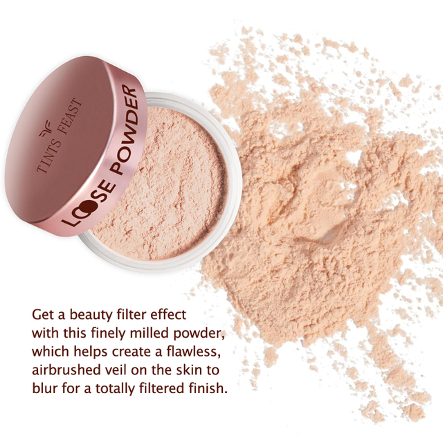 Blurring Makeup Oil Control Loose Setting Powder