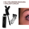 2 ইন 1 ভলিউমাইজিং মাস্কারা + আইল্যাশ কার্লার
