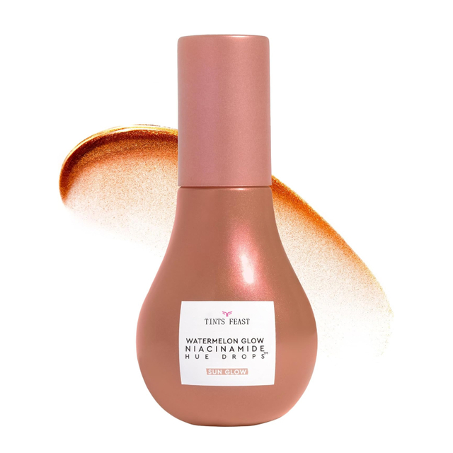 Glow Recipe Watermelon Glow Niacinamide Hue Drops Sun Glow Serum Primer