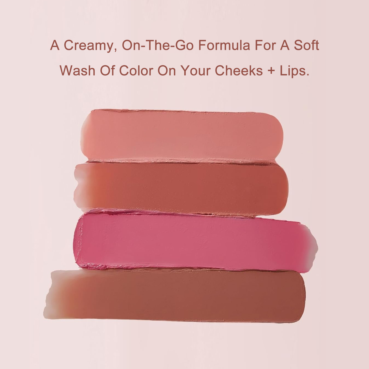 TINTS FEAST lONGWEAR HYDRATING BLUSH BALM STICK