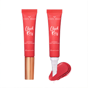 TINTS FEAST Liquid Blush Beauty Wand Matte Cream Blush Stick
