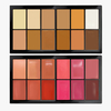 TINTS FEAST 12 Color Creamy Highlighter Contour Blush Palette