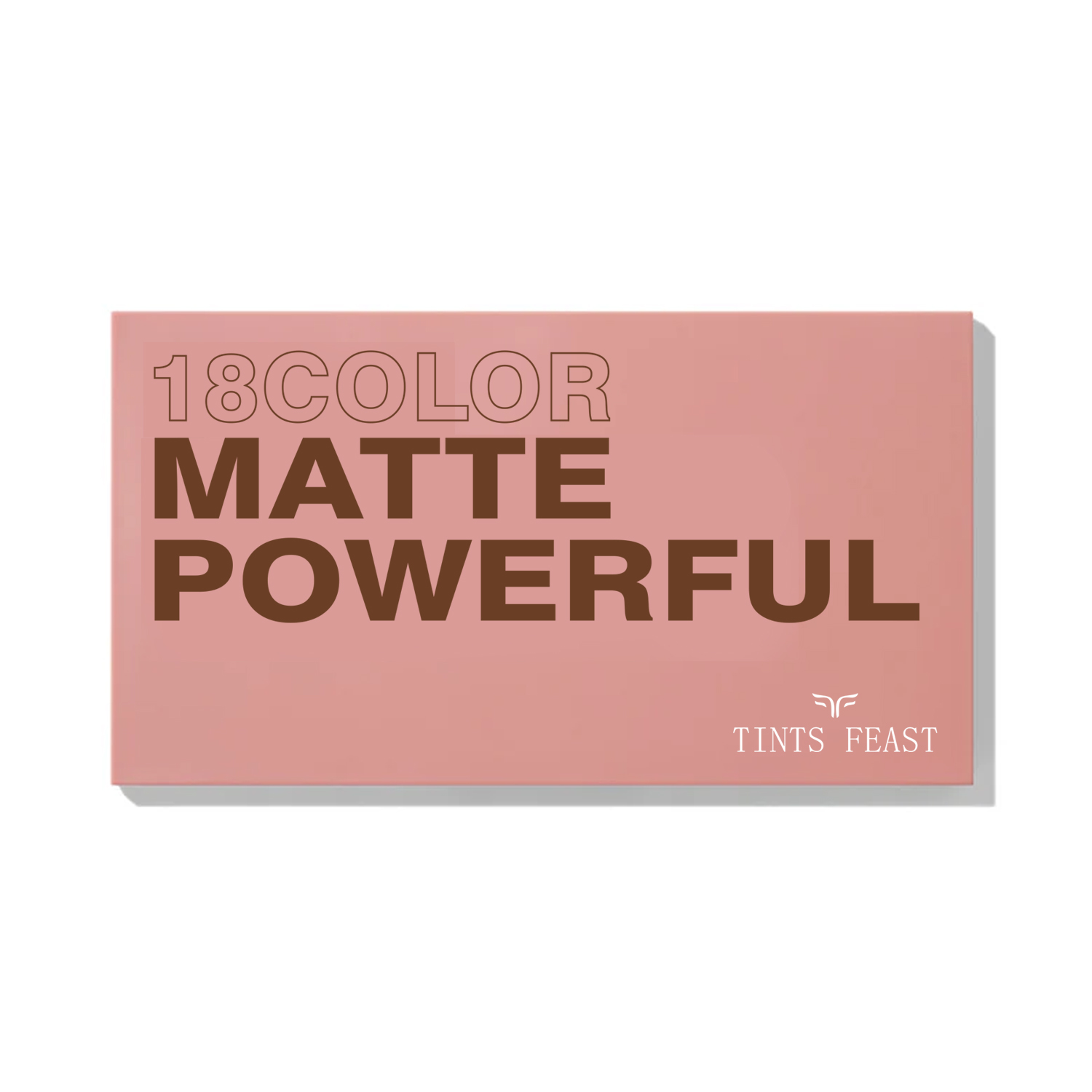 18 Farben Matt Power Ful Lidschattenpalette