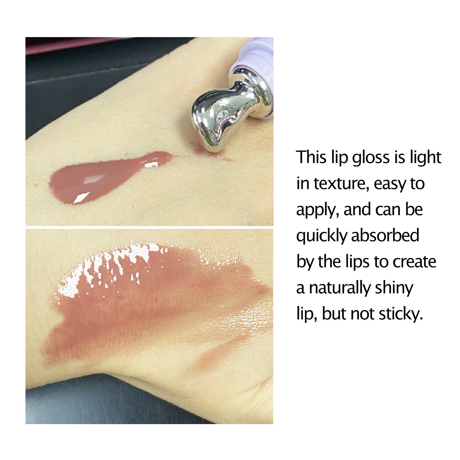 Private Label Lipgloss Long Lasting Smoothly Silky Lip Glaze