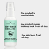 Waterproof Makeup Setting Spray Long Lasting Anti-aging Formula