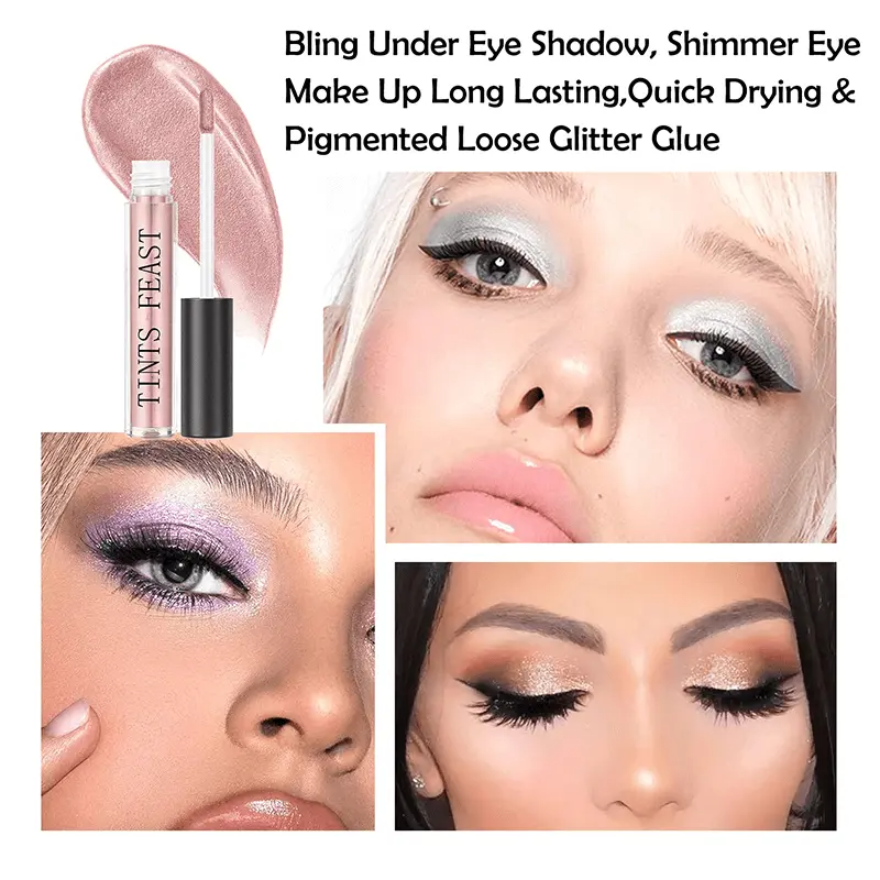 Custom Pigmented Liquid Eyeshadow