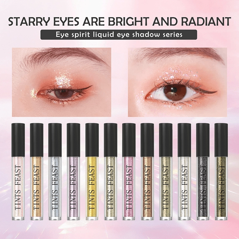 Custom Pigmented Liquid Eyeshadow