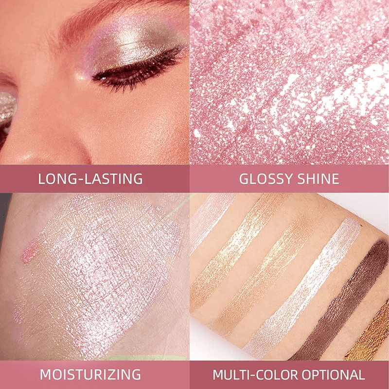 Custom Pigmented Liquid Eyeshadow