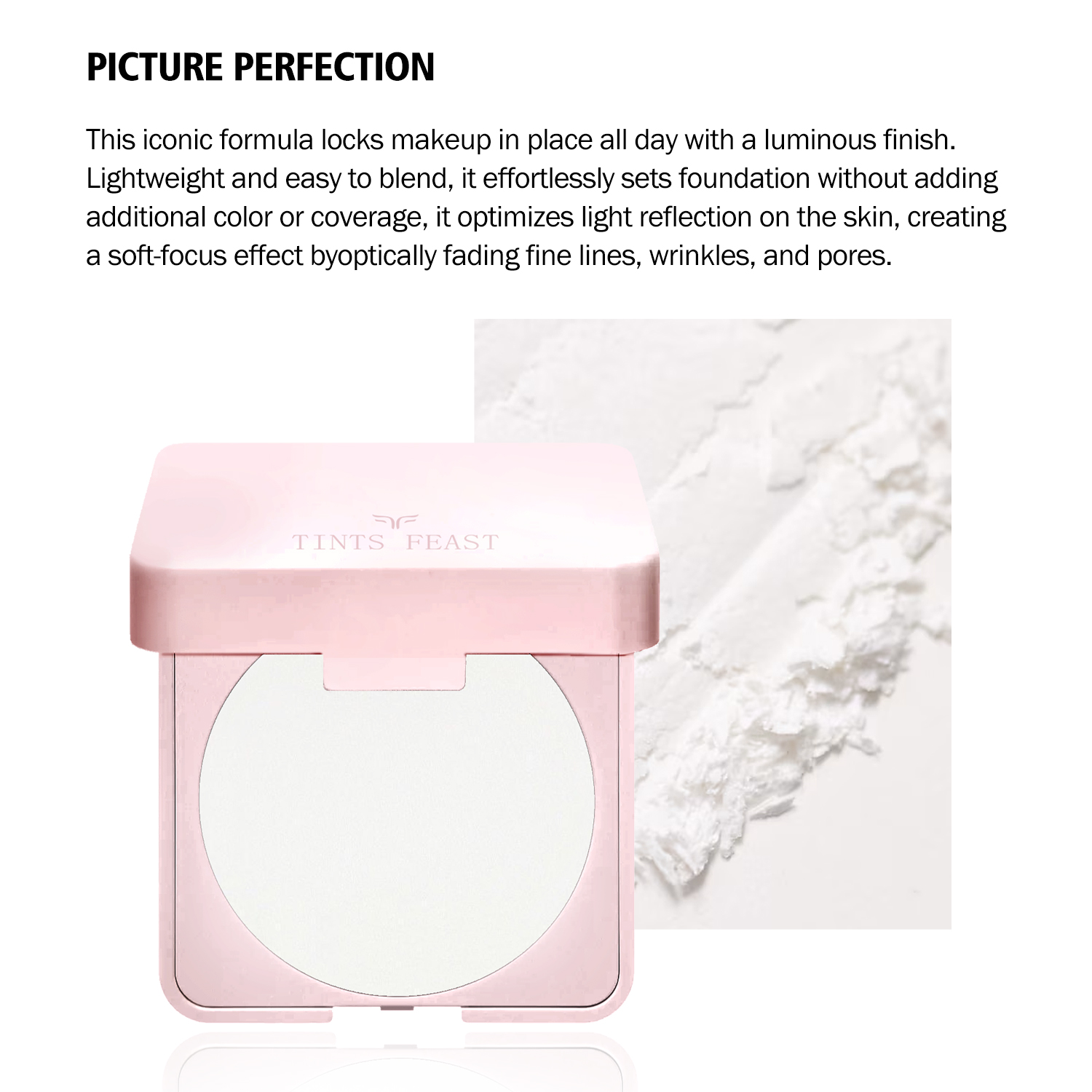 Makeup Setting Powder Private Label Pressed Powder