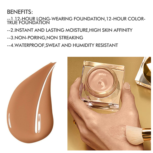 ULTRA RADIANCE SERUM CREME รองพื้นคุณภาพสูงติดทนนาน