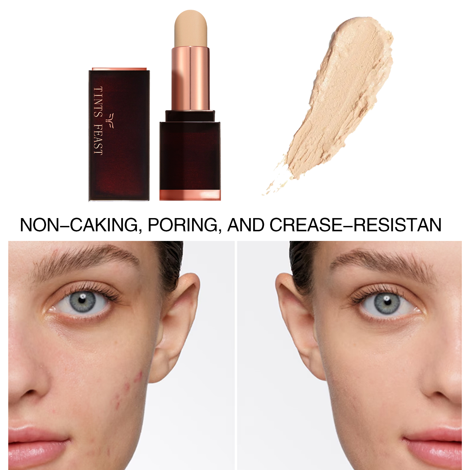 Product Name ULTRA RADIANCE SERUM CREME MAKEUP FOUNDATION Main Ingredient Vegan Function Waterproof, long lasting, Easy-to-Apply, Highly pigmented Usage Daily Charming Makeup