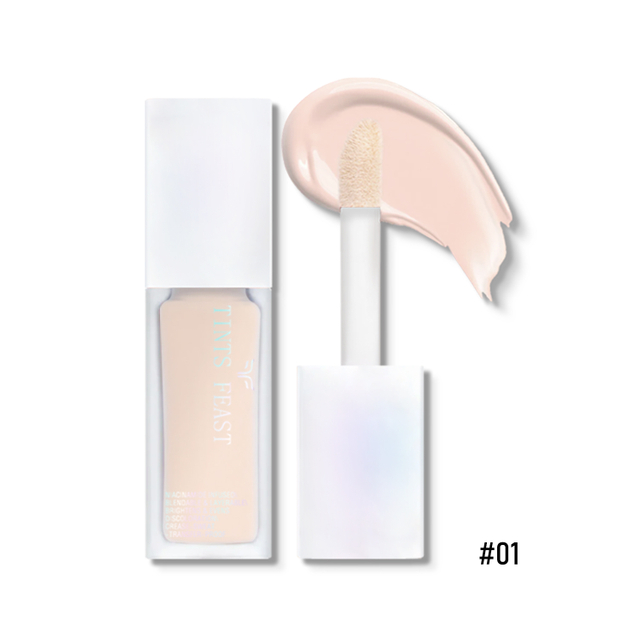 চোখের রঙ সংশোধনকারী কনসিলারের অধীনে