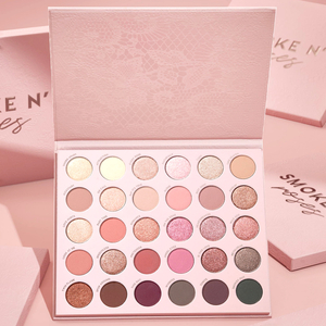Multichrom Glitter Matte 30 Farb Lidschatten benutzerdefinierte Lidschattenpalette