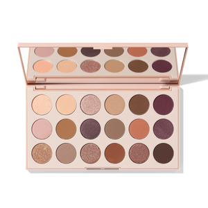18 Farben Matt Power Ful Lidschattenpalette