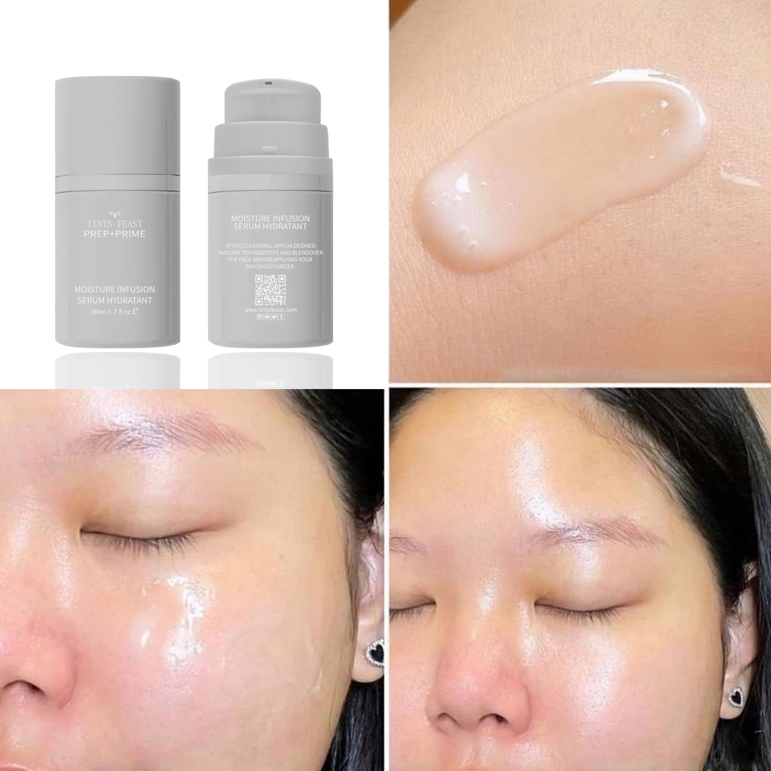 Moisturizer Hydrating Makeup Face Primer