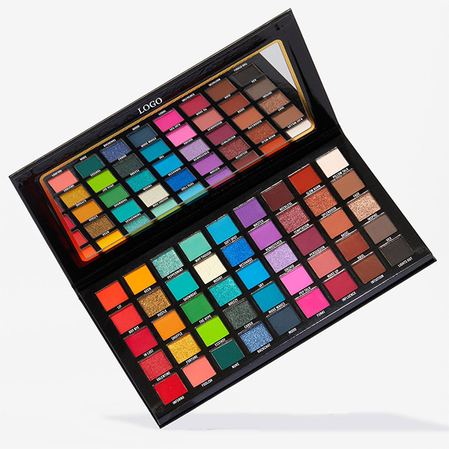 45 Pigmented Colourpop Palette Shimmery and Matte Eyeshadows 