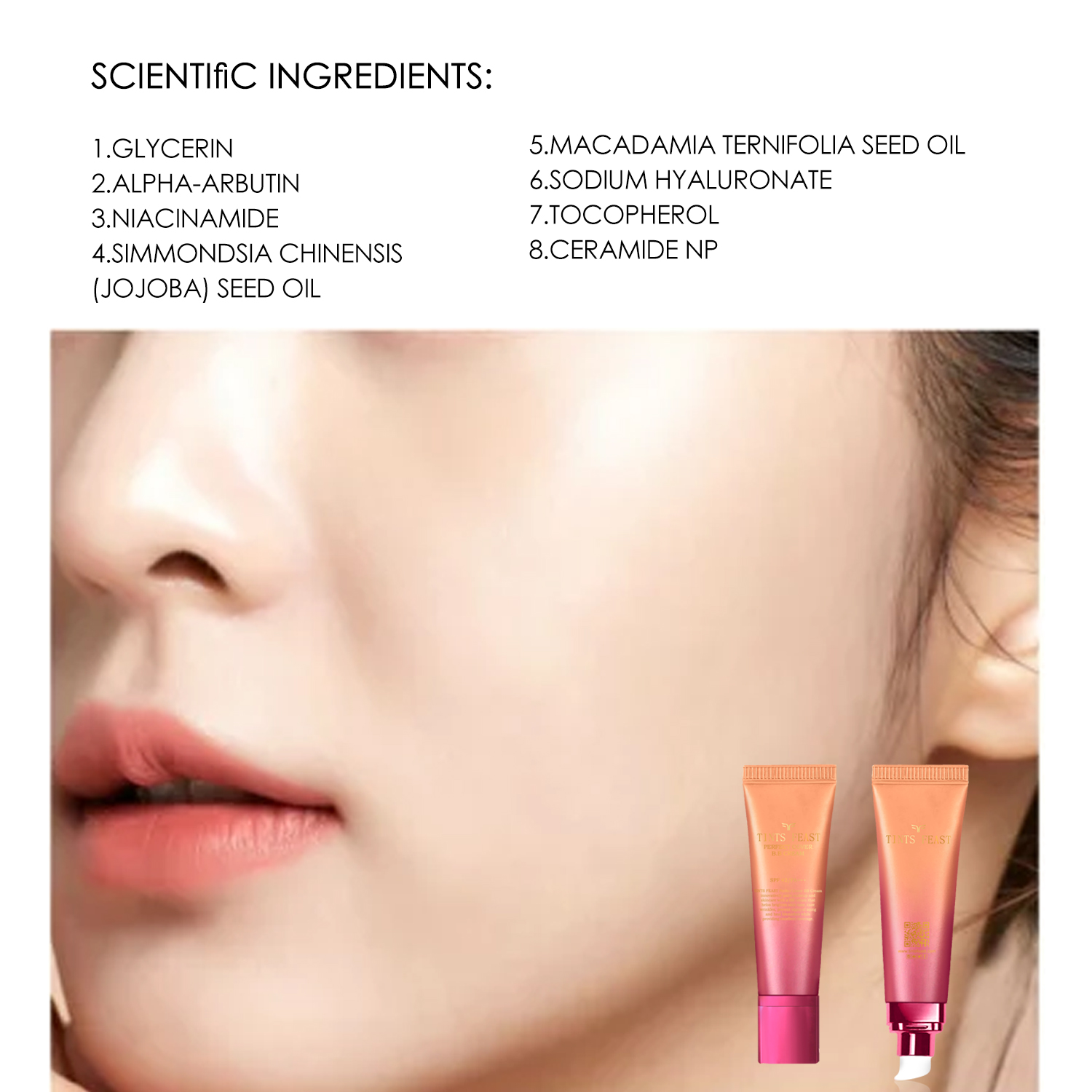 BB Cream SPF 50 Alles-in-een Foundation Sonskerm