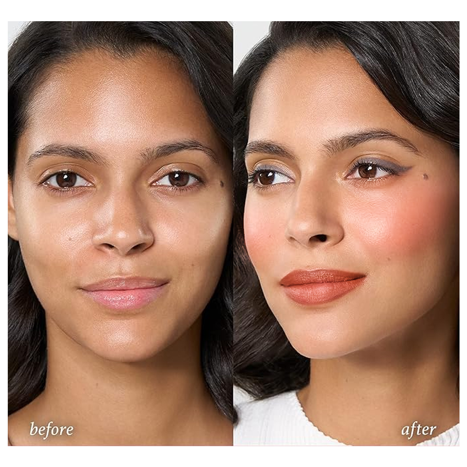 Long-Lasting Vegan 2-in-1 Mousse Lip & Cheek Stick -, 