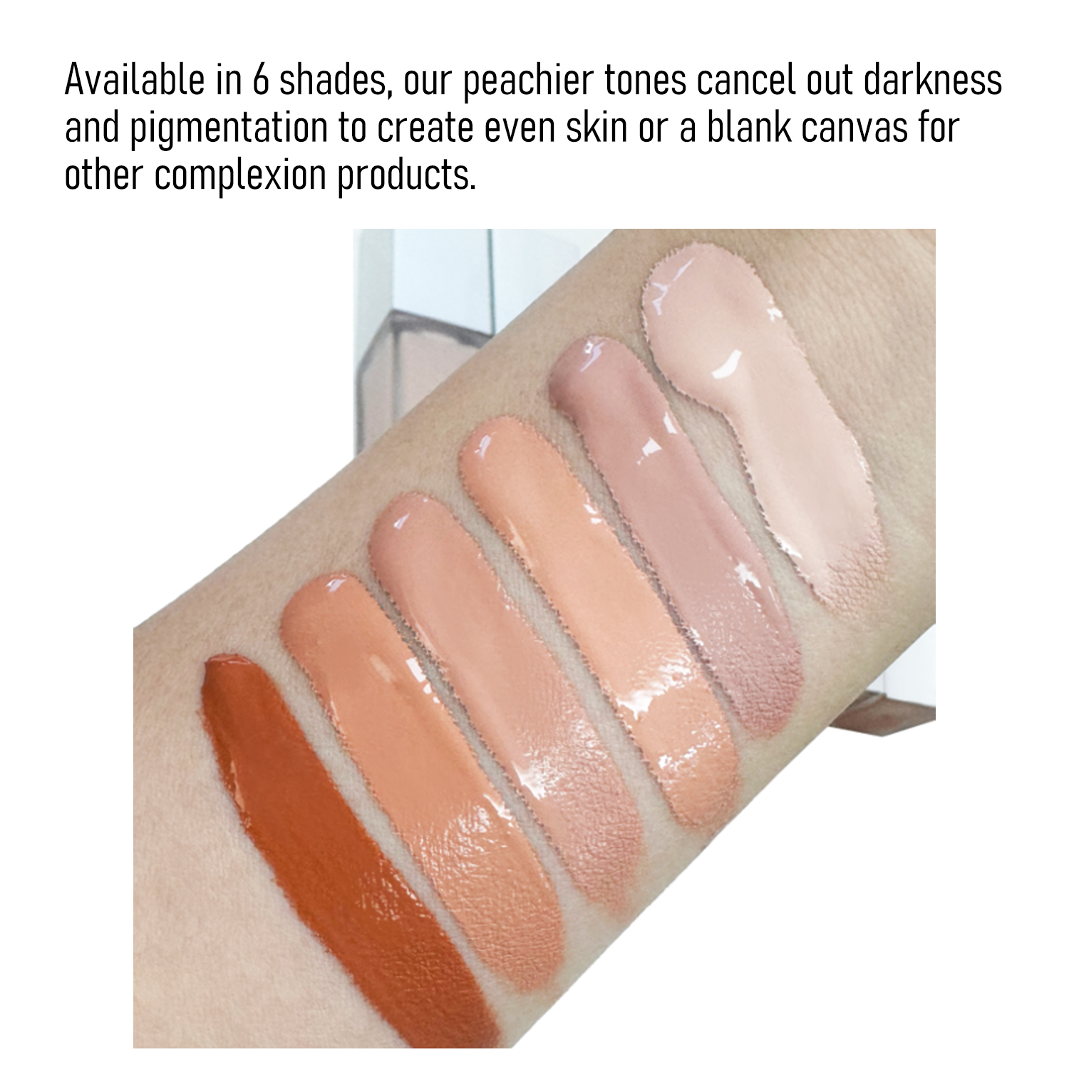 UNDER EYE COLOR CORRECTOR CONCEALER