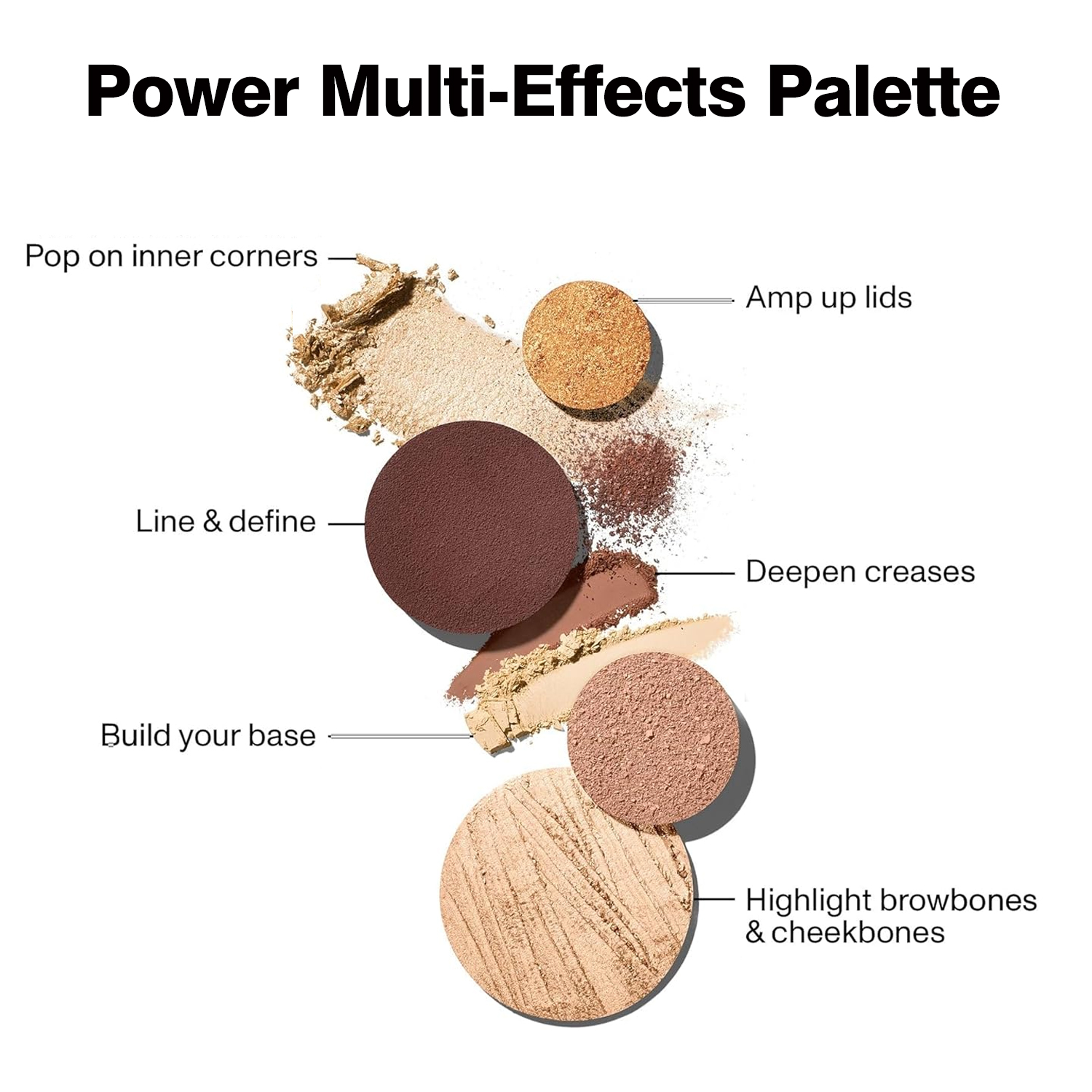 Tints Feast 9 Farbe Lidschatten-Multi-Effekt-Palette