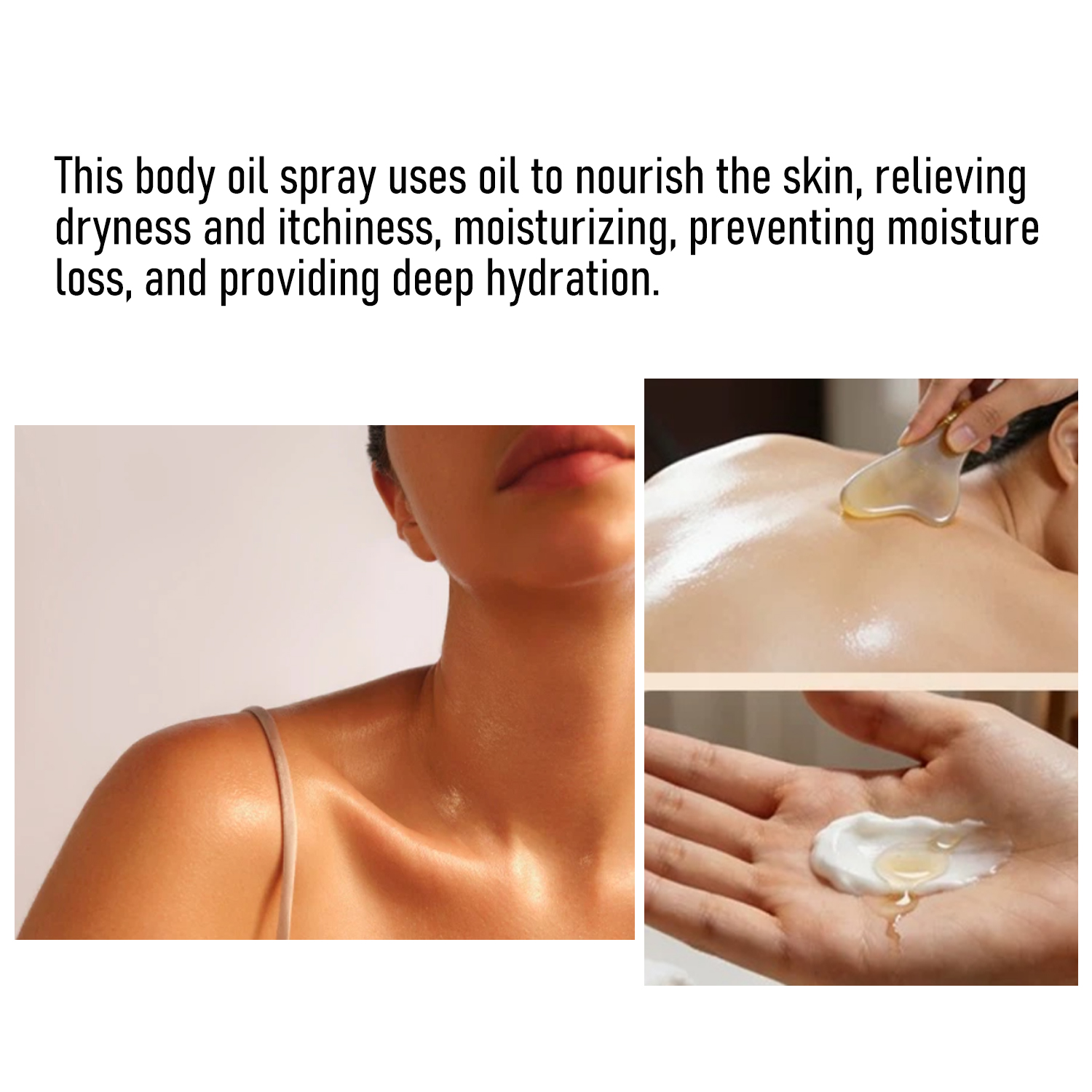 DELICATE LUBRICATION RADIANT REJUVENATING BODY ESSENTIAL OIL SPRAY