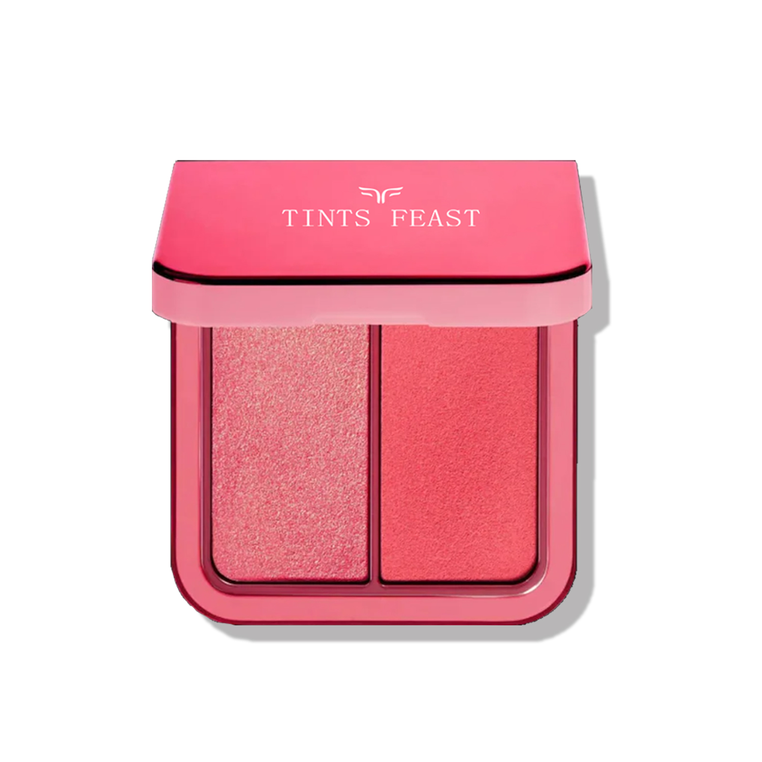 হাইলাইটার সহ ভেগান ক্লাডি ক্রিম গাল