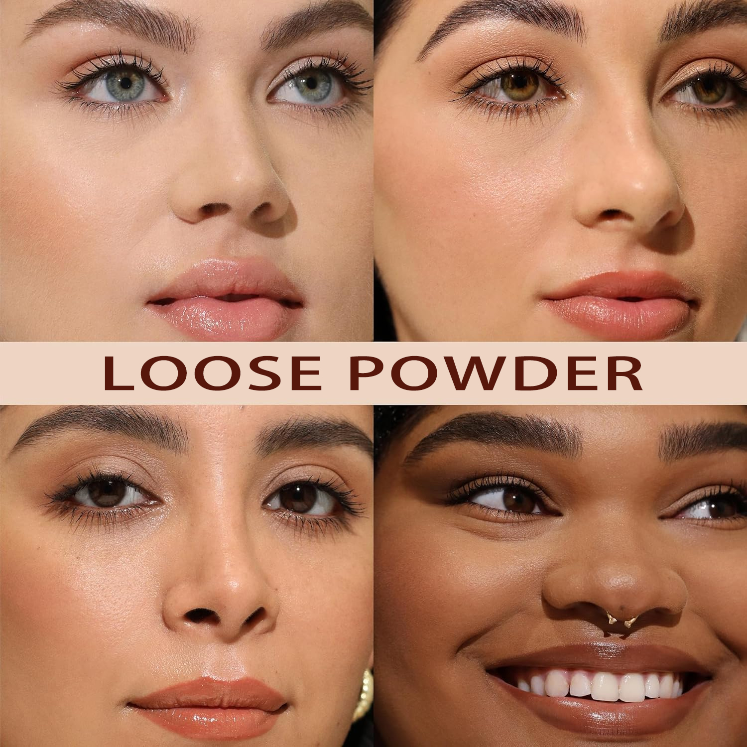Blurring Makeup Oil Control Loose Setting Powder