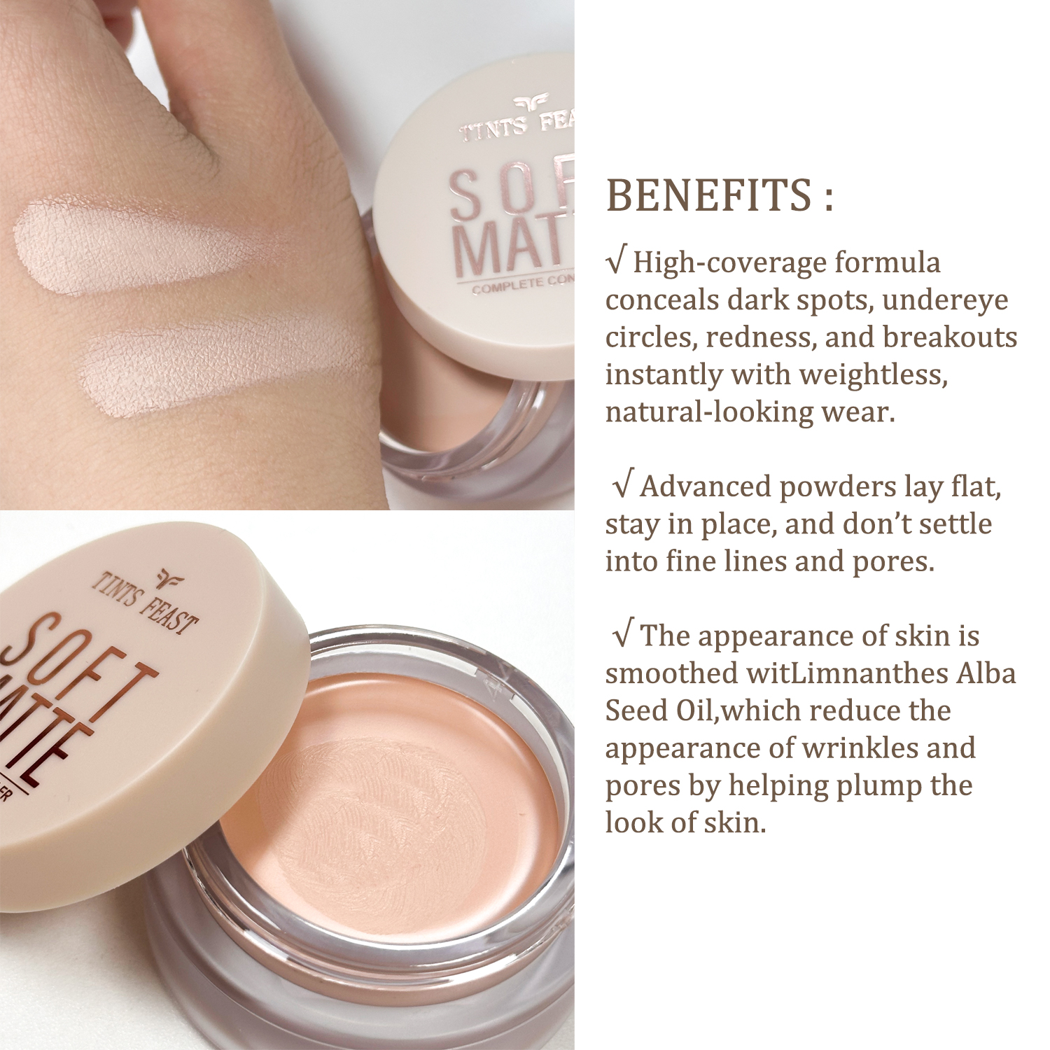 Soft Matte Complete Concealer