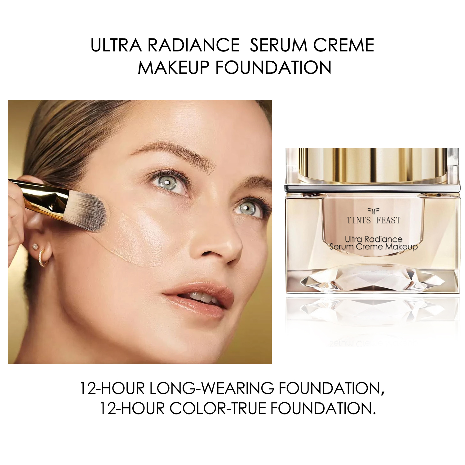 ULTRA RADIANCE SERUM CREME HIGH QUALITY LONG LASTING FOUNDATION