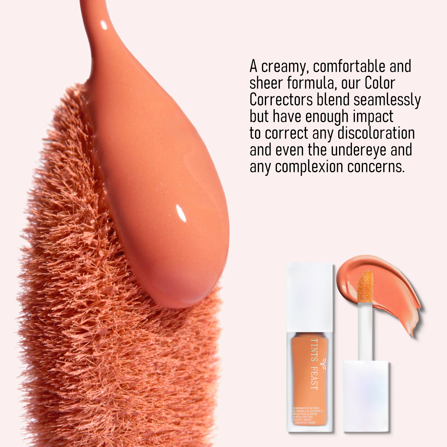 UNDER EYE COLOR CORRECTOR CONCEALER