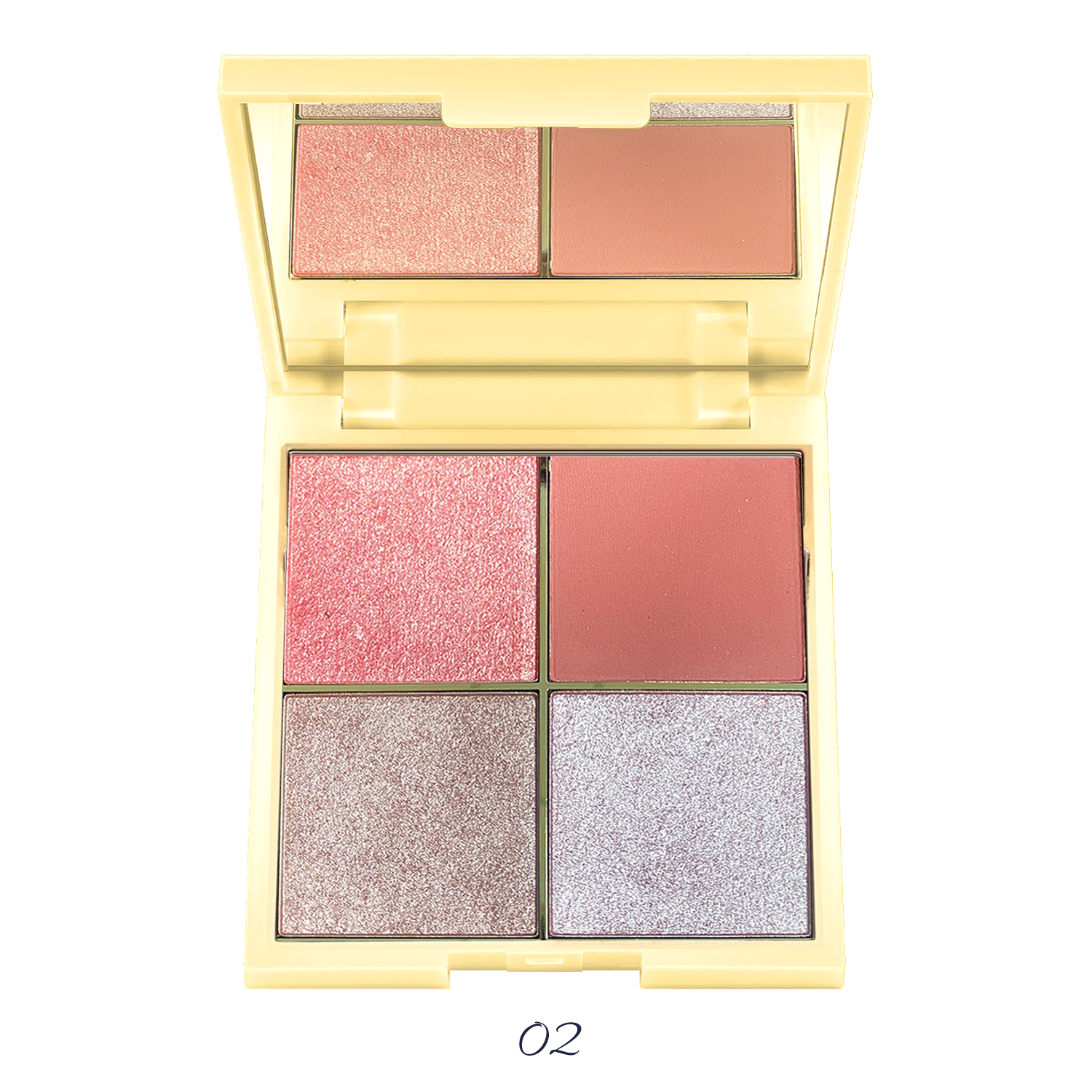 Farvetoner Feast 4 Color Blush Highlighter Palette OEM Logo