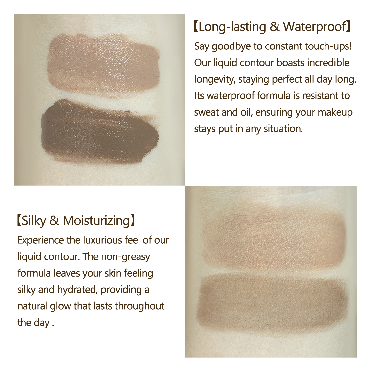 Natural Contour Makeup Creamy Contour Stick