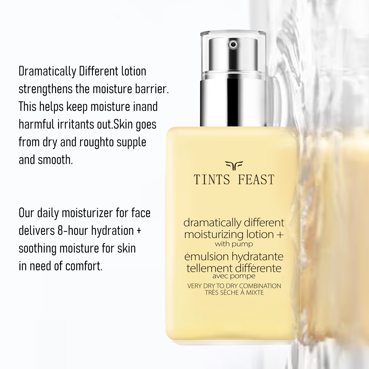 Dramatically Different Moisturizing Lotion