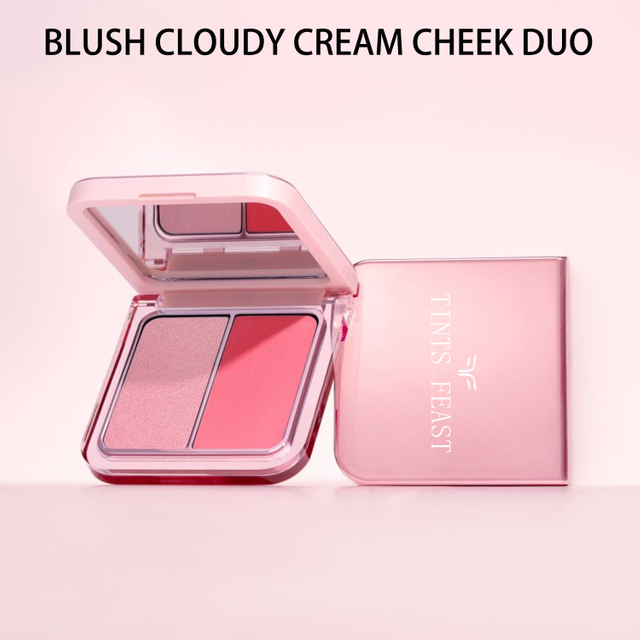 Vegan Cloudy Cream Cheek na may Highlighter