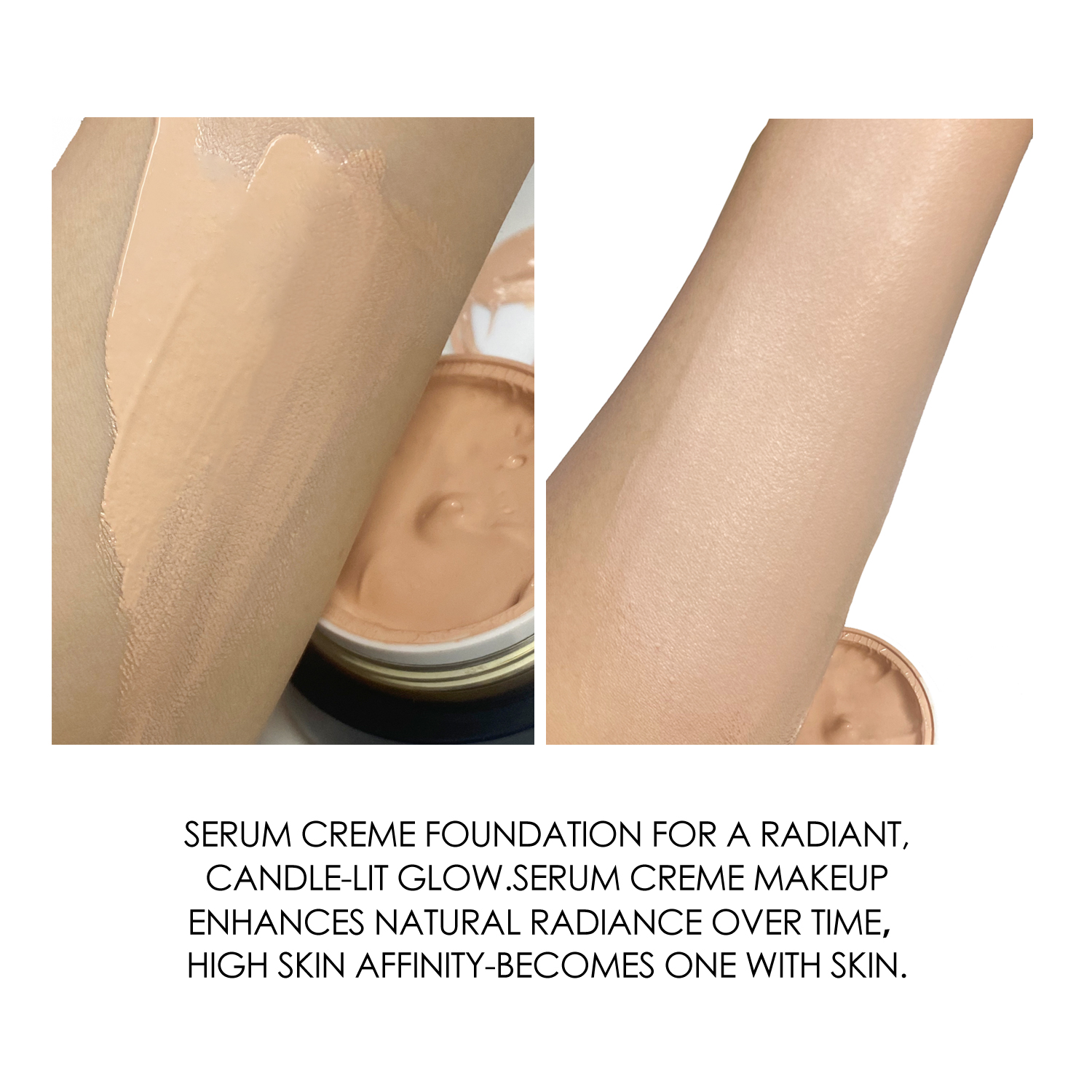 ULTRA RADIANCE SERUM CREME HIGH QUALITY LONG LASTING FOUNDATION