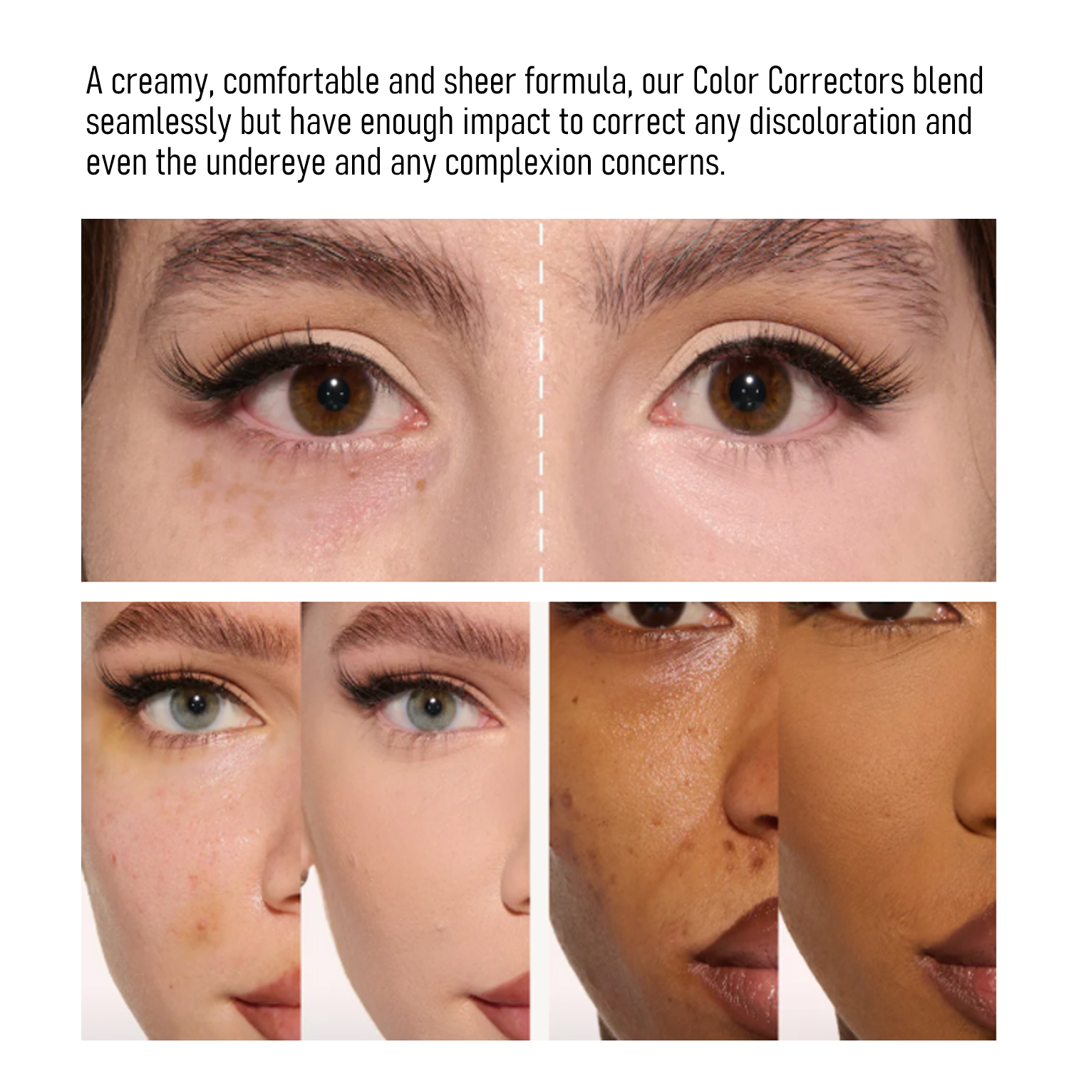 UNDER EYE COLOR CORRECTOR CONCEALER