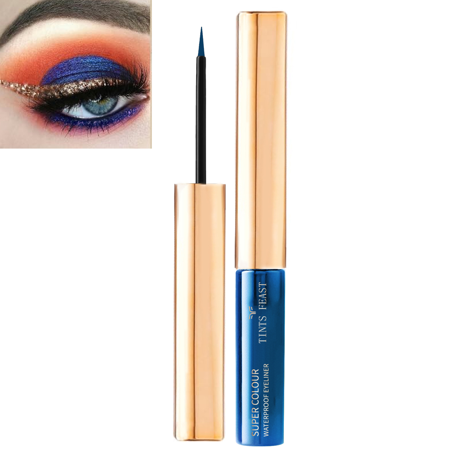 TINTS FEAST MUITICOLOR SHIMMER DYELINER