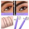 2 I 1 eyeliner vattentät smet Proof Eyeliner Gel och eyeliner penna