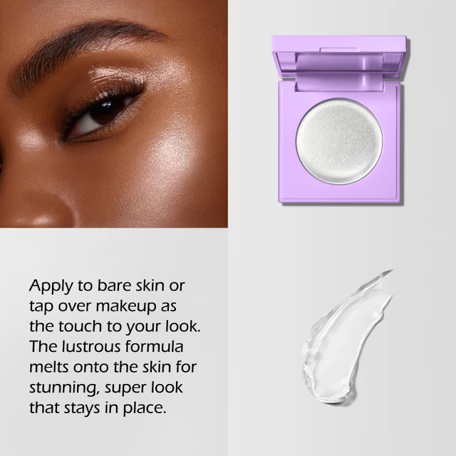 Makeup Transparent Highlighter cream