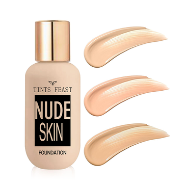Tints Feast Soft Matte Kumpletong Foundation