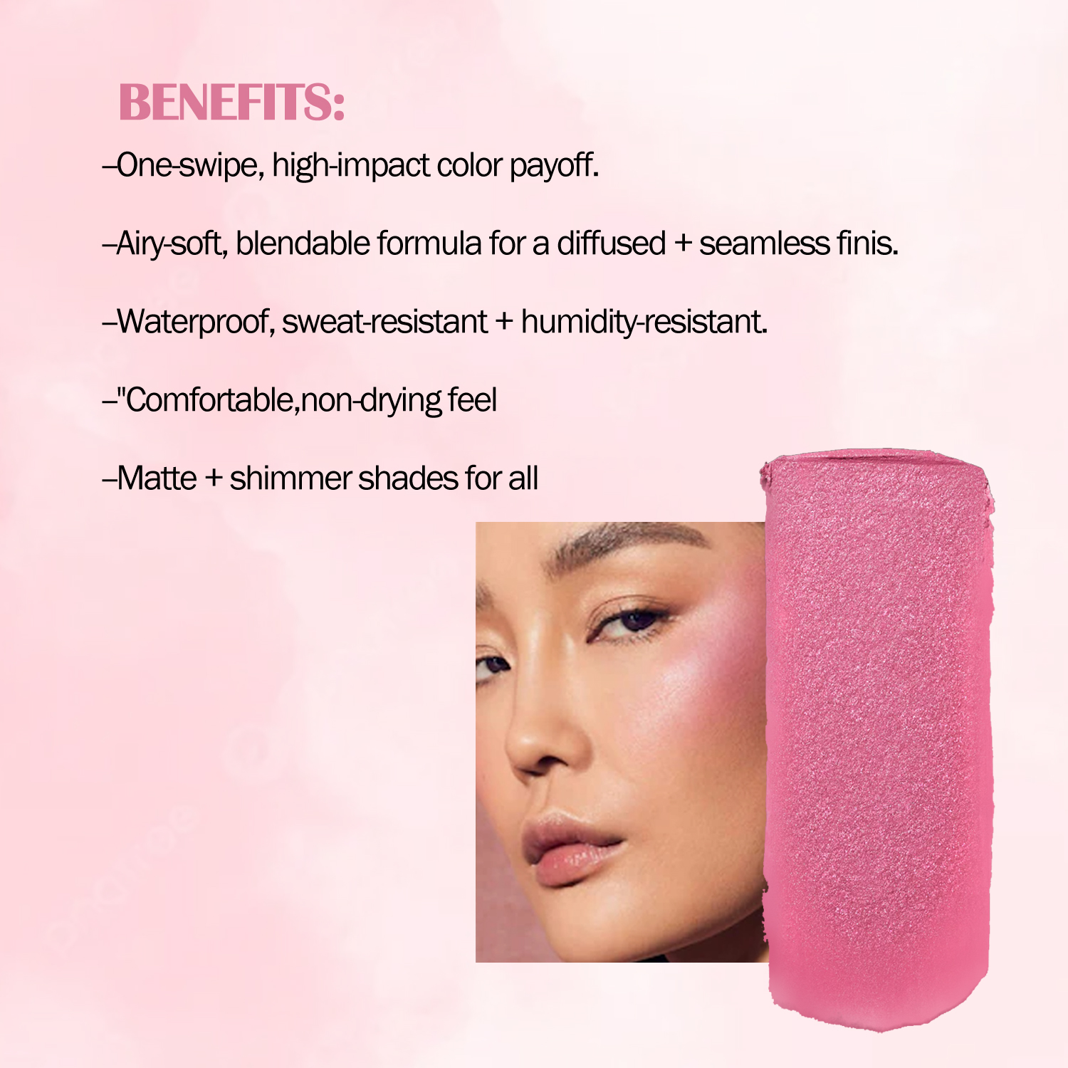 Silky Longwear Blush