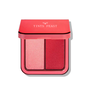 Vegan Cloudy Cream Cheek with Highlighter