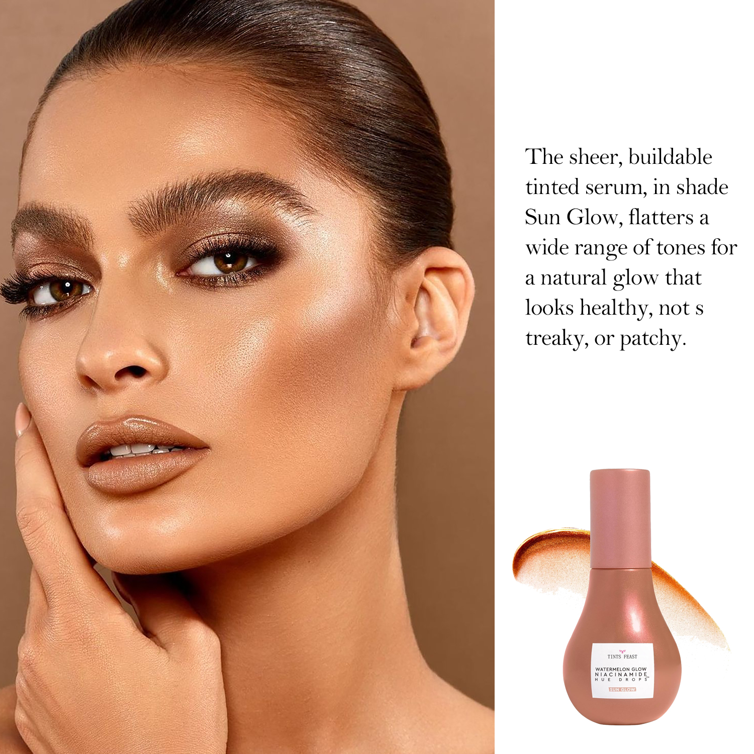 Glow рецепті Қарбыз Глоу Ниацинамид реңктері Күн жарқылы Сарысу Праймері